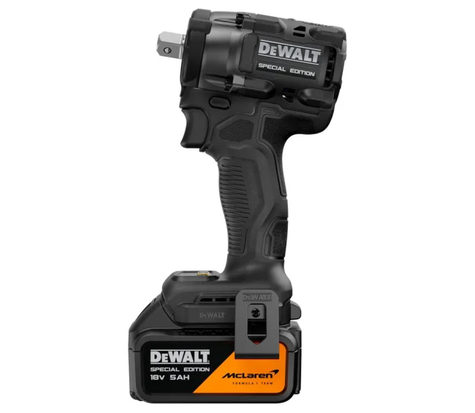 Гайковерт аккумуляторный DEWALT DCF92MP2T-QW McLaren Special Edition 18 В 5 Ач 610 Нм-3
