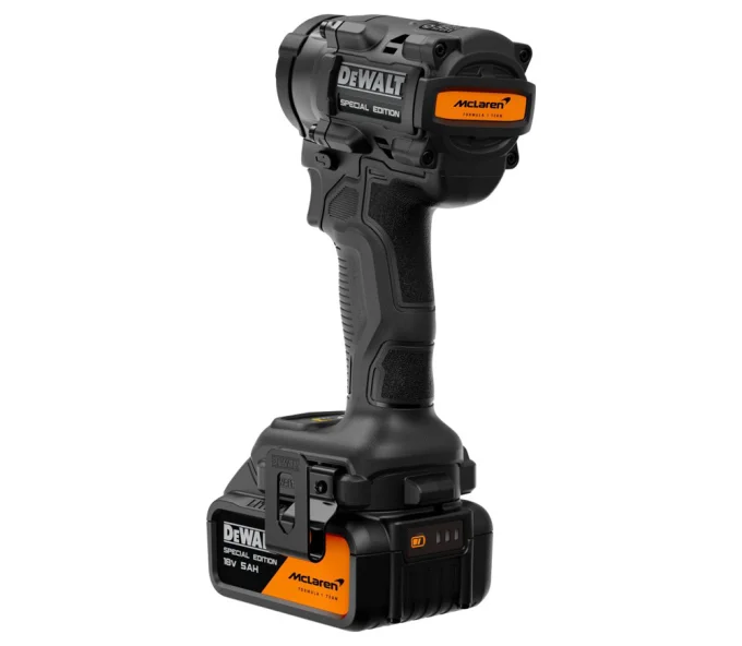 Гайковерт аккумуляторный DEWALT DCF92MP2T-QW McLaren Special Edition 18 В 5 Ач 610 Нм-5