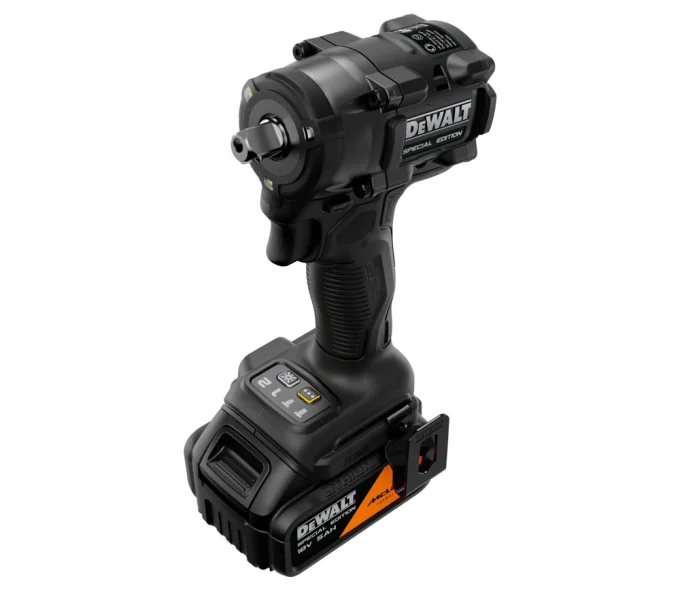 Гайковерт аккумуляторный DEWALT DCF92MP2T-QW McLaren Special Edition 18 В 5 Ач 610 Нм-6