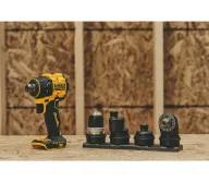 Шуруповёрт аккумуляторный (без АКБ) DEWALT DCD803NT-XJ Multi-Head 18 В-8