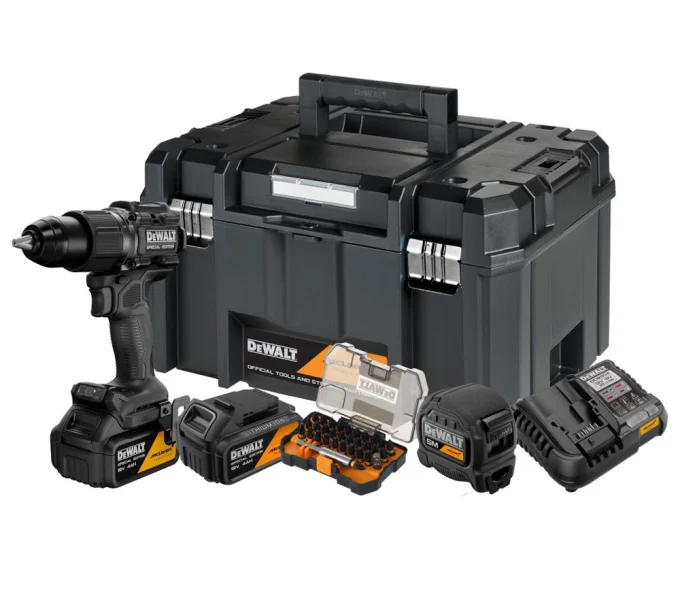 Mașină de înșurubat cu percuție cu acum. (fără bat) DEWALT DCD86MM2KT-QW McLaren F1 TEAM  18 V 4 Ah-1
