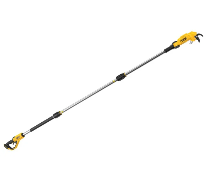 Pruner telescopic pentru crengi cu acumulator (fără bat) DEWALT DCMPP569N-XJ 18 V-1