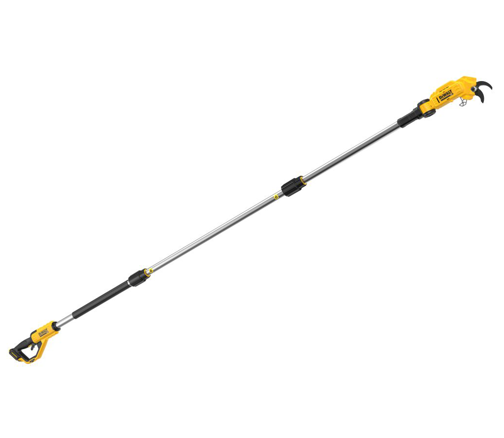 Pruner telescopic pentru crengi cu acumulator (fără bat) DEWALT DCMPP569N-XJ 18 V