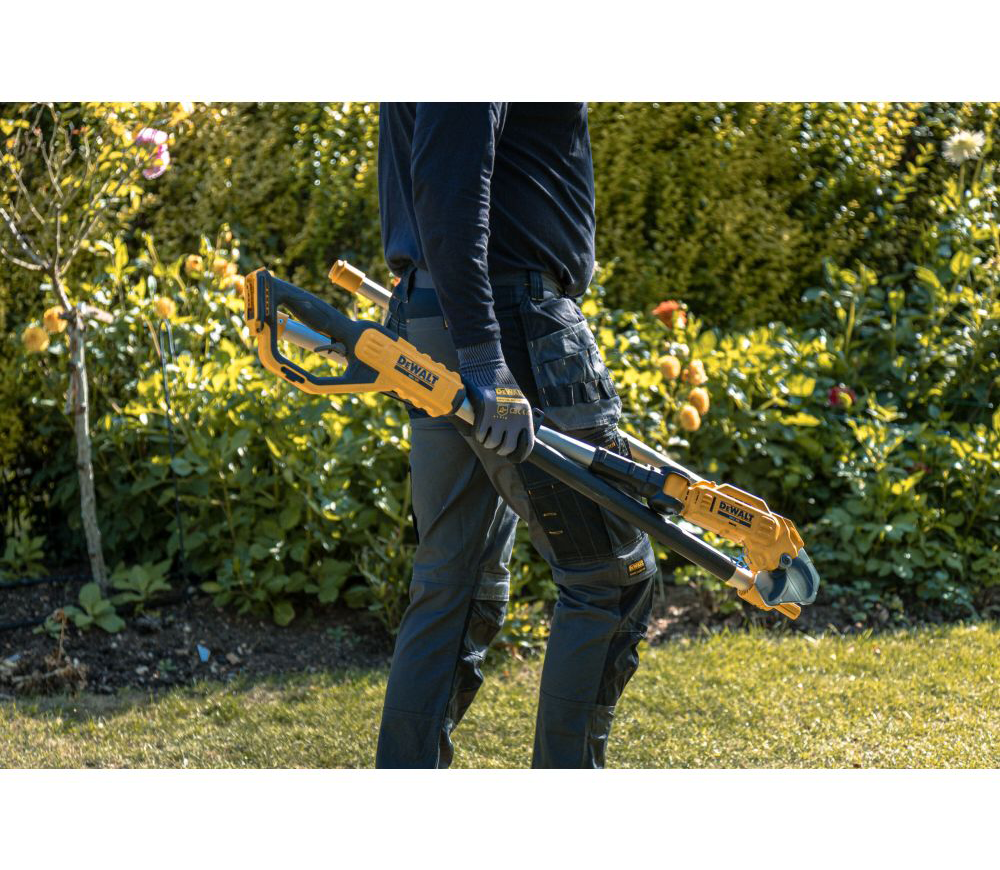 Pruner telescopic pentru crengi cu acumulator (fără bat) DEWALT DCMPP569N-XJ 18 V-6