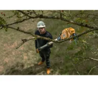 Pruner telescopic pentru crengi cu acumulator (fără bat) DEWALT DCMPP569N-XJ 18 V-10