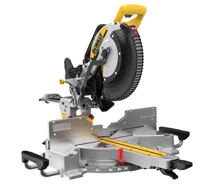 Fierăstrăг circular pentru tăieri înclinate cu acum. 18 V 8 Ah DEWALT DCS782XW2-QW 1600 w 305 mm-1