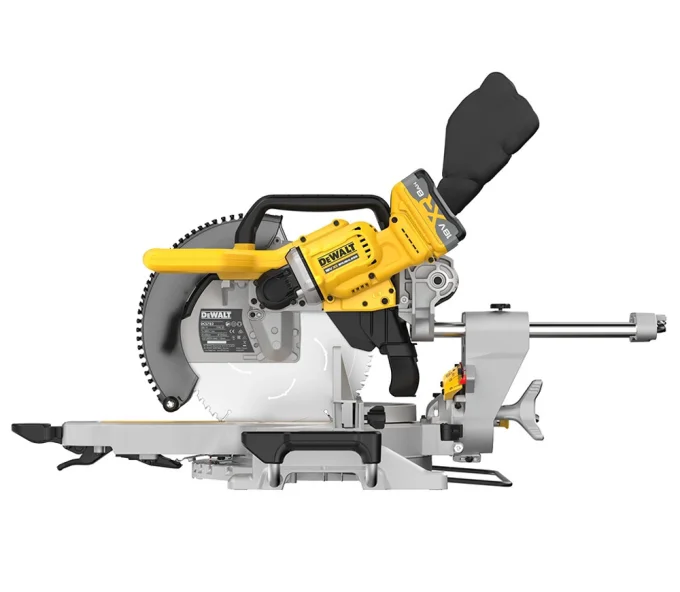 Fierăstrăг circular pentru tăieri înclinate cu acum. 18 V 8 Ah DEWALT DCS782XW2-QW 1600 w 305 mm-2