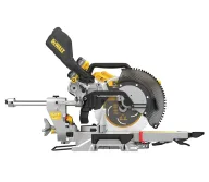 Fierăstrăг circular pentru tăieri înclinate cu acum. 18 V 8 Ah DEWALT DCS782XW2-QW 1600 w 305 mm-4