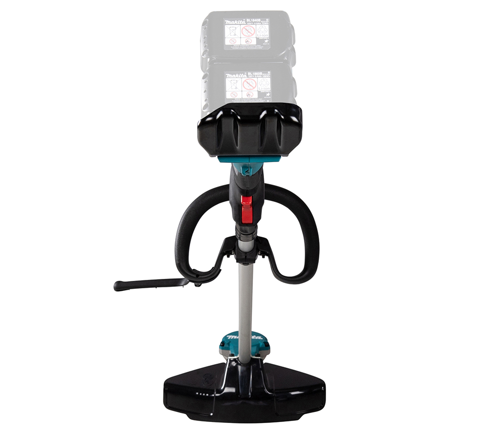 Trimmer cu acumulator (fără bat) MAKITA DUR368LZ 2x18 V-4