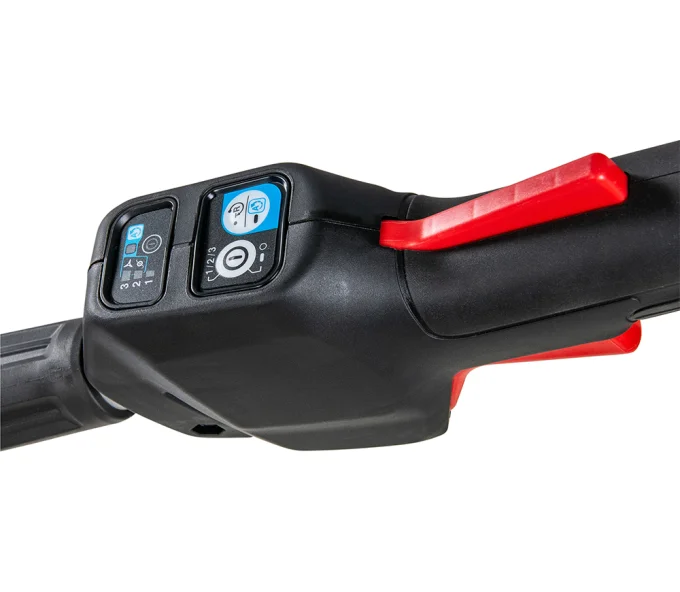 Trimmer cu acumulator (fără bat) MAKITA DUR368LZ 2x18 V-11