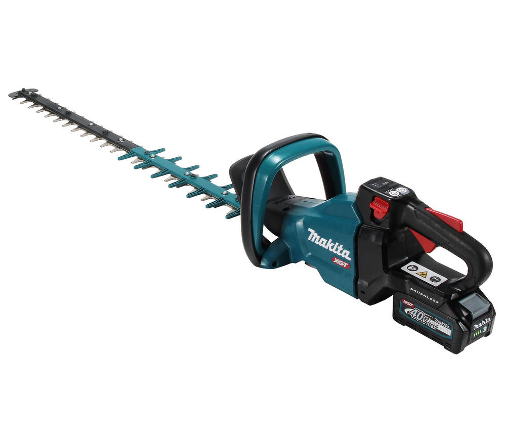 Кусторез аккумуляторный MAKITA UH005GD201 750 мм 40 В 2.5 Ач-3