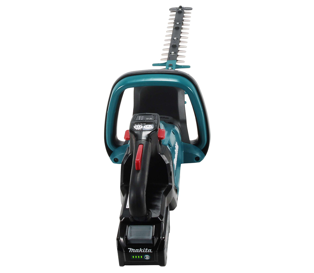 Кусторез аккумуляторный MAKITA UH005GD201 750 мм 40 В 2.5 Ач-4