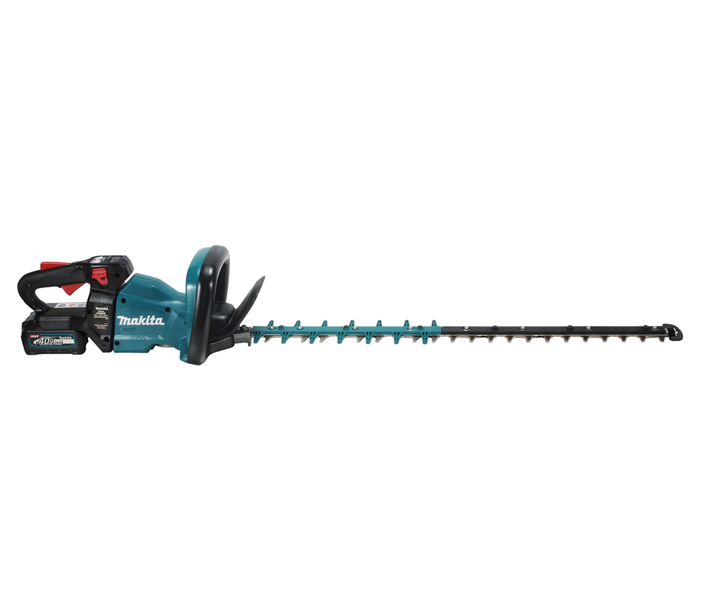 Кусторез аккумуляторный MAKITA UH005GD201 750 мм 40 В 2.5 Ач-6