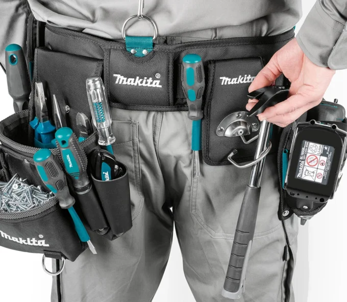 Пояс разгрузочный для инструмента MAKITA E-15235 Кожа-4