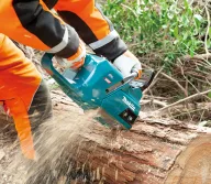 Цепная пила аккумуляторныя MAKITA UC012GT101 400 мм 40 В 5 Ач-9