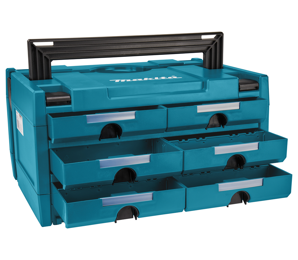 Чемодан органайзер MAKITA P-84333 Пластик