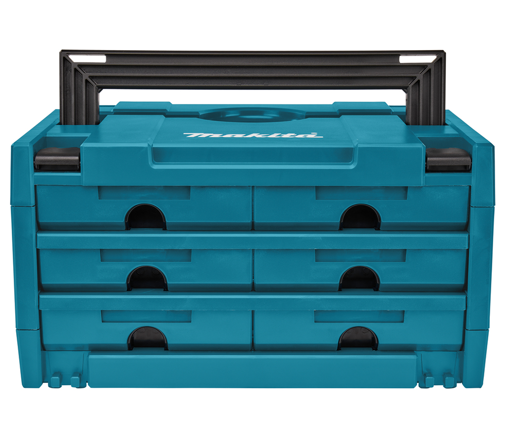Чемодан органайзер MAKITA P-84333 Пластик-2