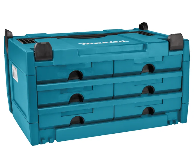Чемодан органайзер MAKITA P-84333 Пластик-4