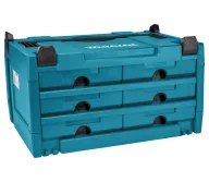 Чемодан органайзер MAKITA P-84333 Пластик-4