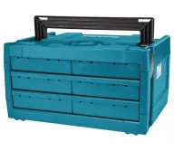 Чемодан органайзер MAKITA P-84333 Пластик-7