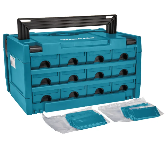 Чемодан органайзер MAKITA P-84327 Пластик-4