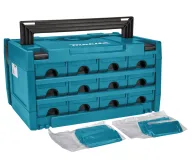 Чемодан органайзер MAKITA P-84327 Пластик-4