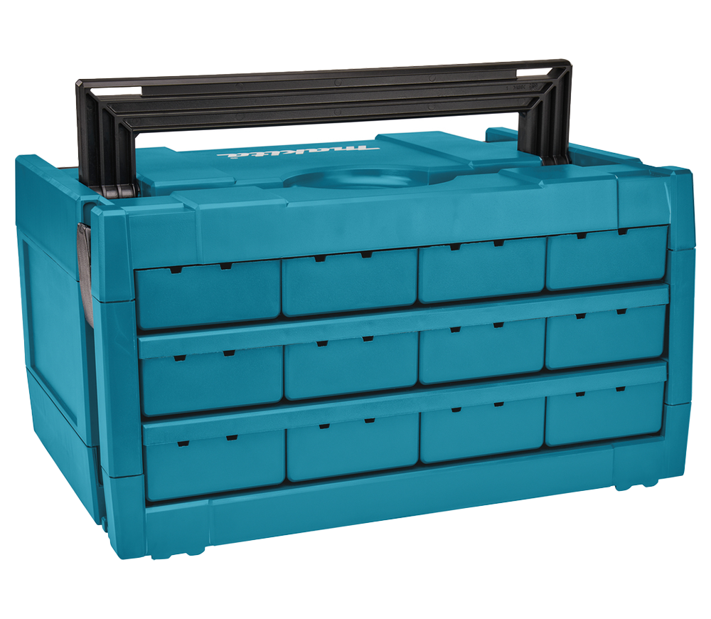 Valiză organaizer MAKITA P-84327 Plastic-6