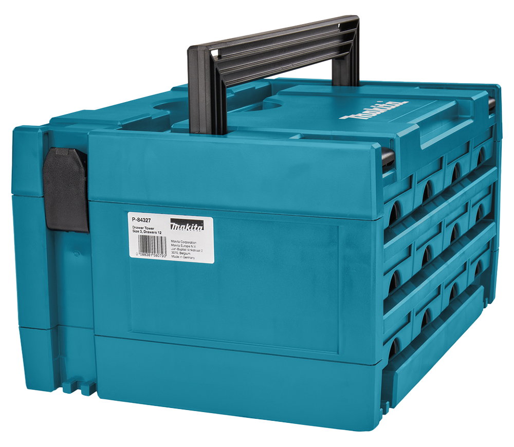 Valiză organaizer MAKITA P-84327 Plastic-7