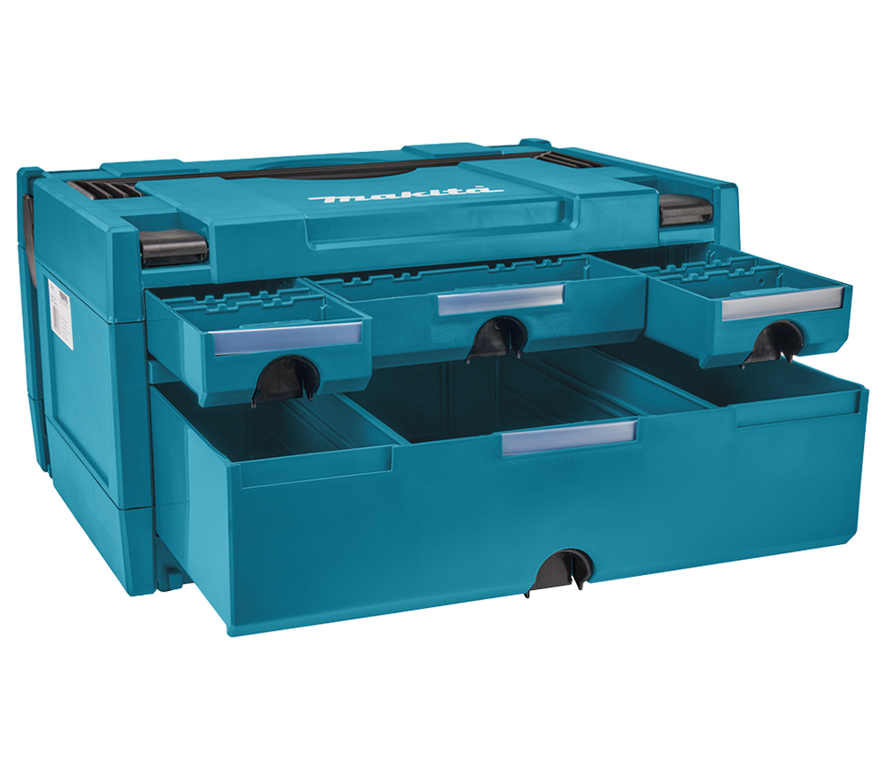 Чемодан органайзер MAKITA P-84311 Пластик
