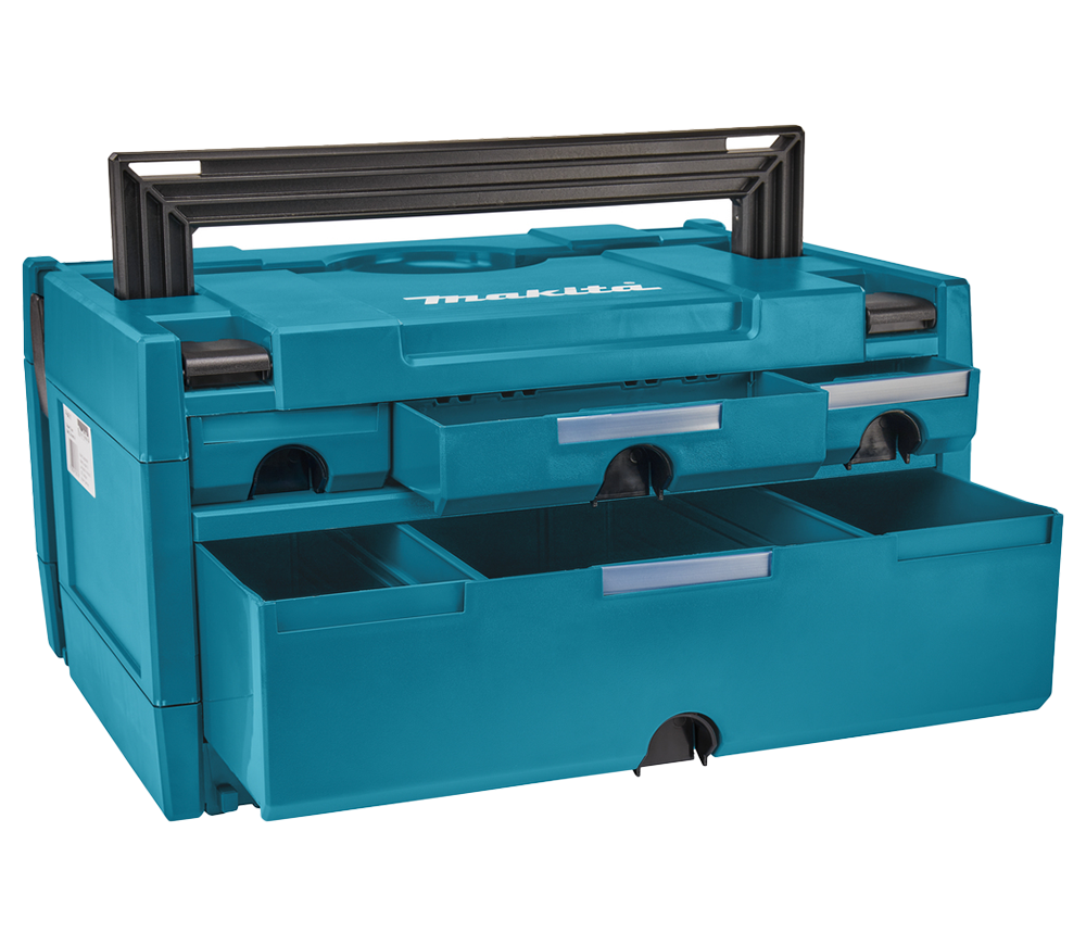 Чемодан органайзер MAKITA P-84311 Пластик-2
