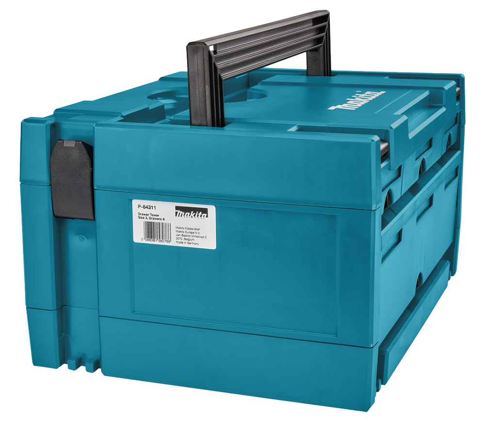 Чемодан органайзер MAKITA P-84311 Пластик-4