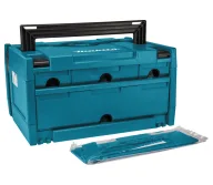 Чемодан органайзер MAKITA P-84311 Пластик-8