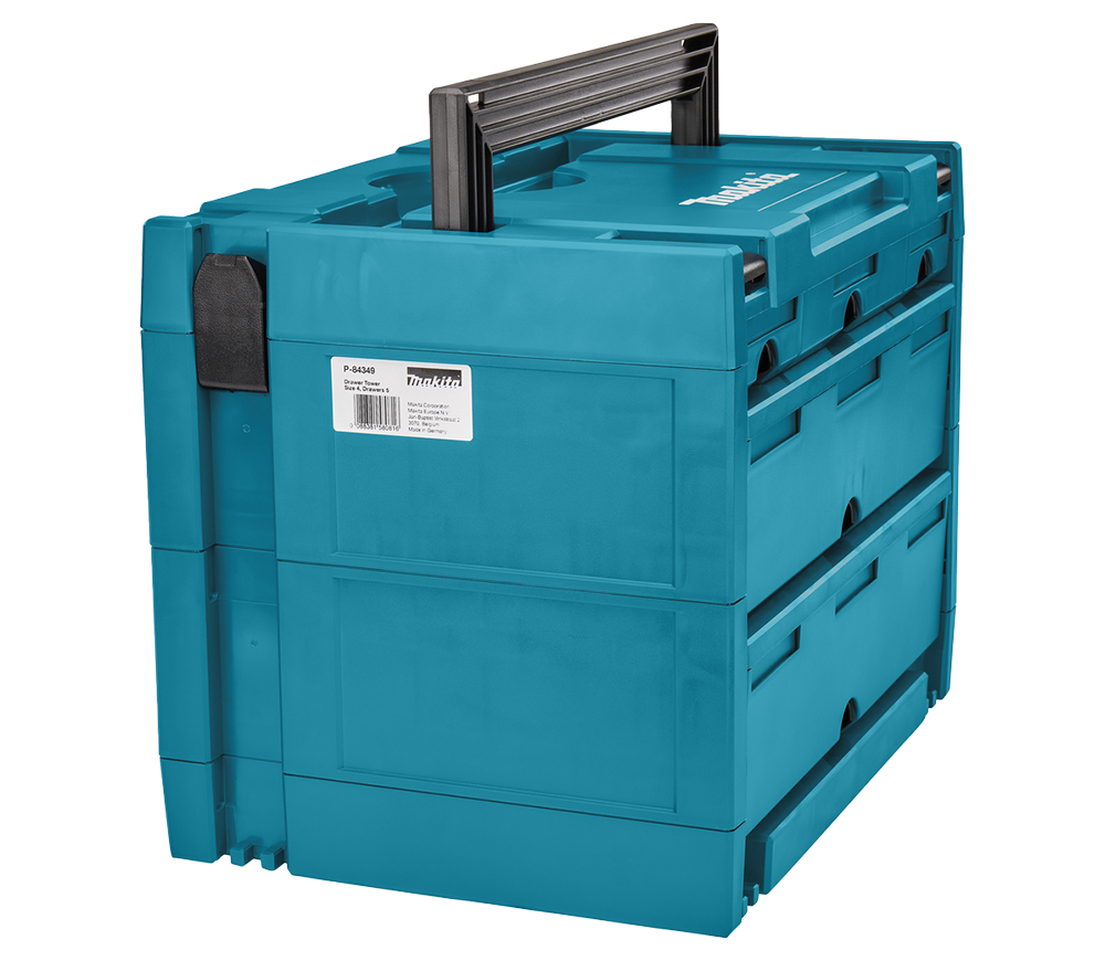 Valiză organaizer MAKITA P-84349 Plastic-3