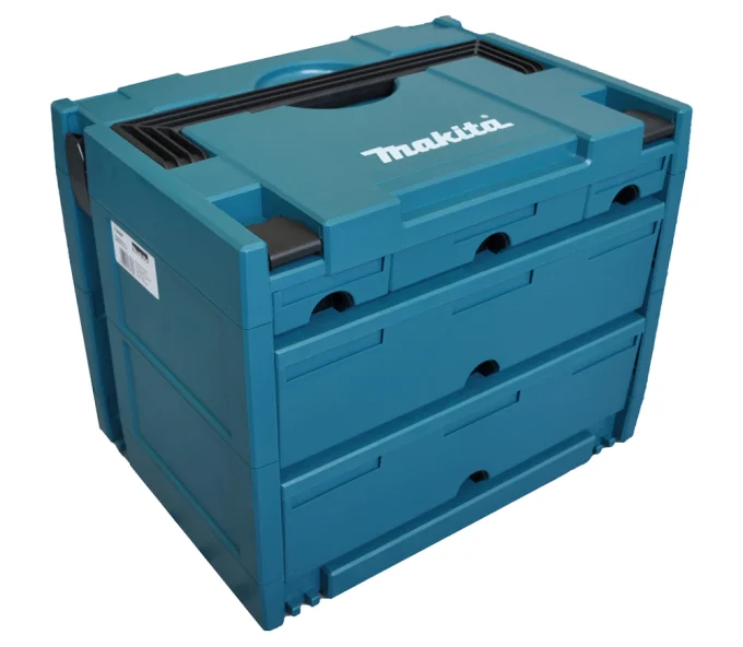 Чемодан органайзер MAKITA P-84349 Пластик-4