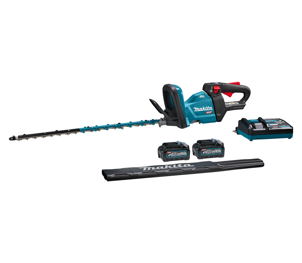 Кусторез аккумуляторный MAKITA UH004GD201 600 мм 40 В 2.5 Ач