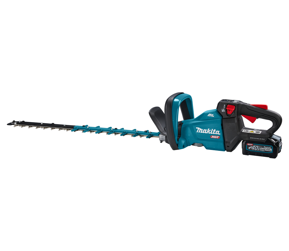 Кусторез аккумуляторный MAKITA UH004GD201 600 мм 40 В 2.5 Ач-3