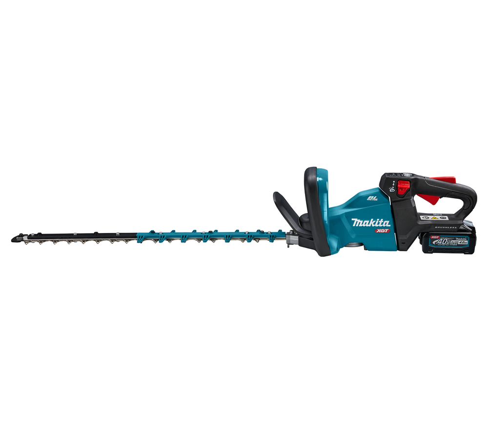 Кусторез аккумуляторный MAKITA UH004GD201 600 мм 40 В 2.5 Ач-8