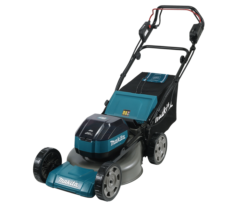 Газонокосилка аккумуляторная MAKITA LM003JB101 480 мм 64 В 10 Ач