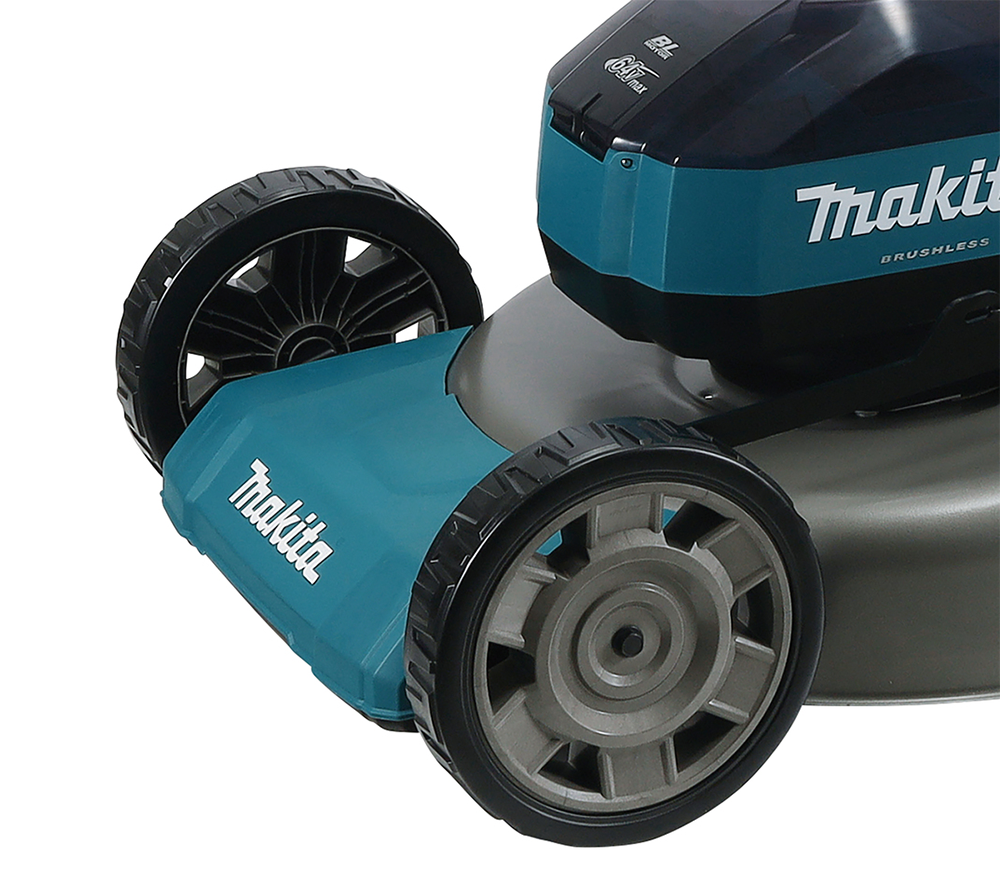 Газонокосилка аккумуляторная MAKITA LM003JB101 480 мм 64 В 10 Ач-2