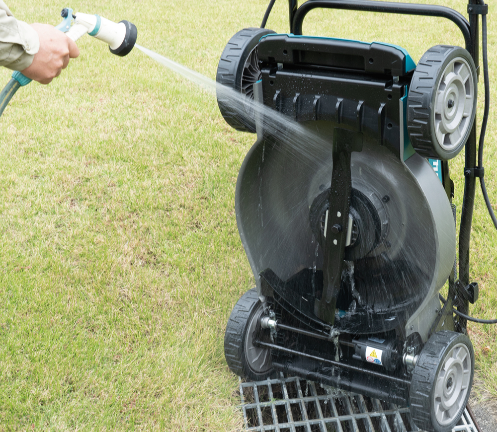 Газонокосилка аккумуляторная MAKITA LM003JB101 480 мм 64 В 10 Ач-5