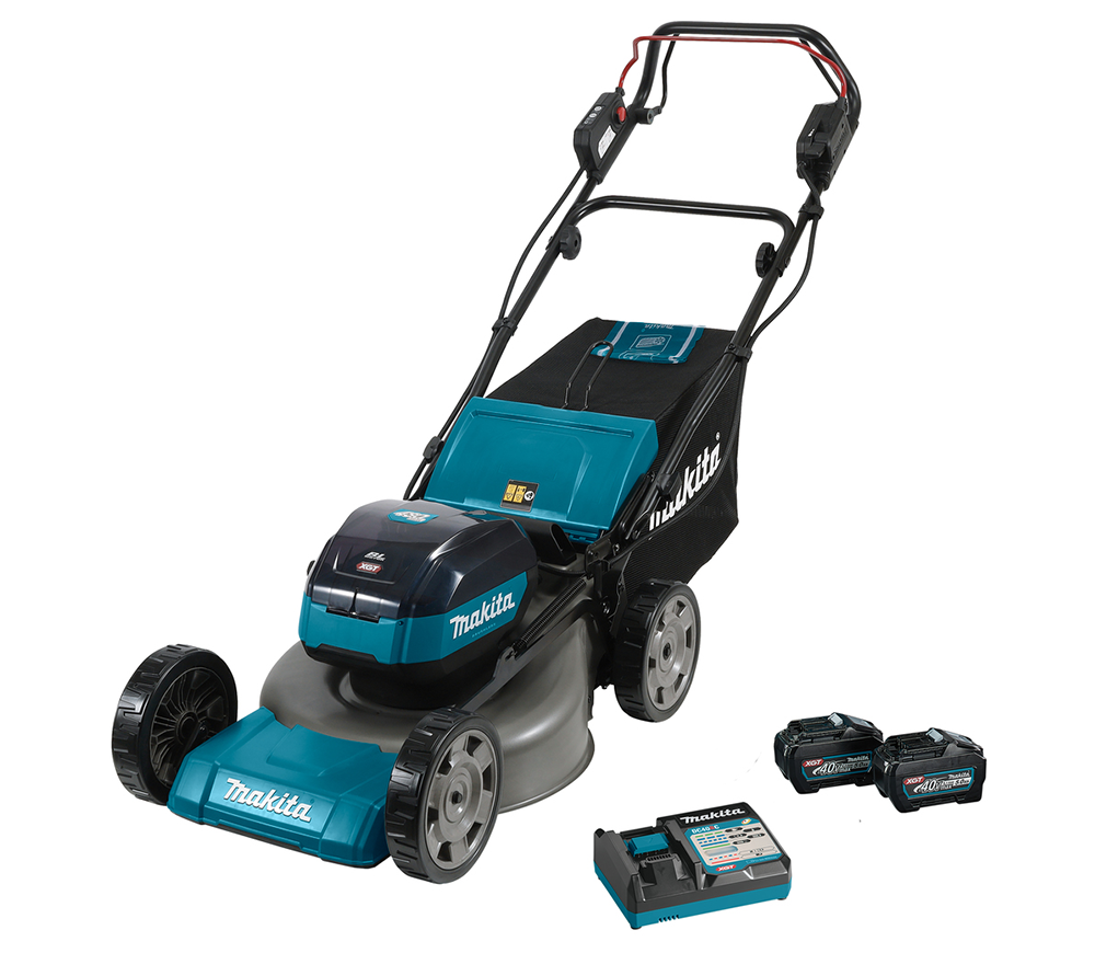 Газонокосилка аккумуляторная MAKITA LM001GT201 480 мм 40 В 5 Ач