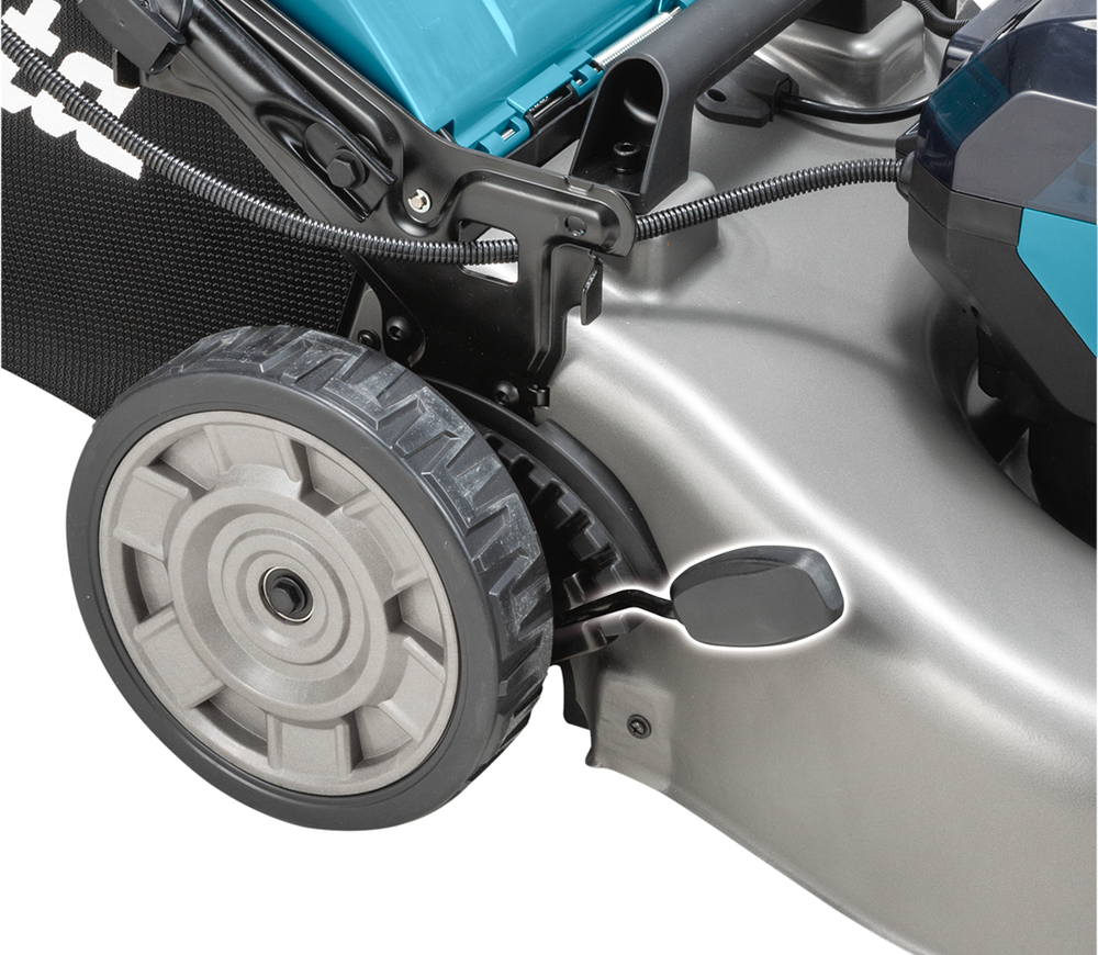 Газонокосилка аккумуляторная MAKITA LM001GT201 480 мм 40 В 5 Ач-3