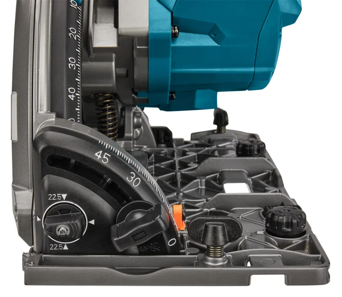 Fierăstrău circular cu acumulator (fără bat) MAKITA SP001GZ03 165 mm 40 V-6