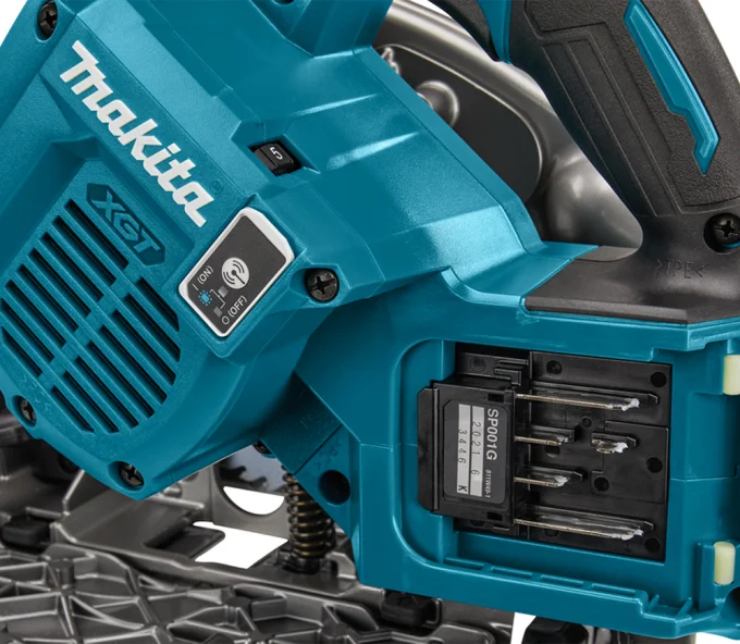 Fierăstrău circular cu acumulator (fără bat) MAKITA SP001GZ03 165 mm 40 V-7