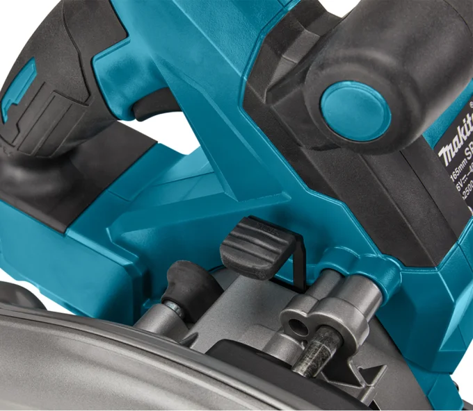Fierăstrău circular cu acumulator (fără bat) MAKITA SP001GZ03 165 mm 40 V-8