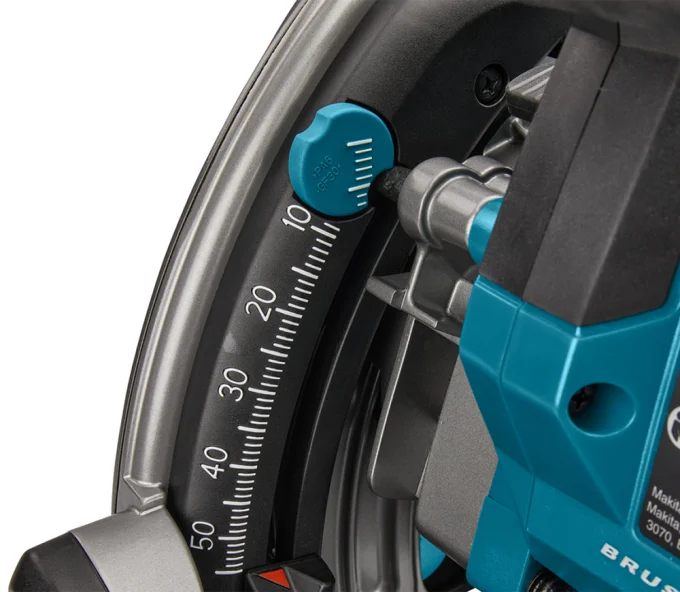 Fierăstrău circular cu acumulator (fără bat) MAKITA SP001GZ03 165 mm 40 V-9