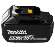 Acumulatoare MAKITA BL1860B 197422-4 Slider 18 V 6 Ah-6