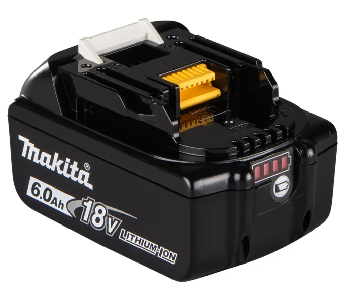 Acumulatoare MAKITA BL1860B 197422-4 Slider 18 V 6 Ah-7