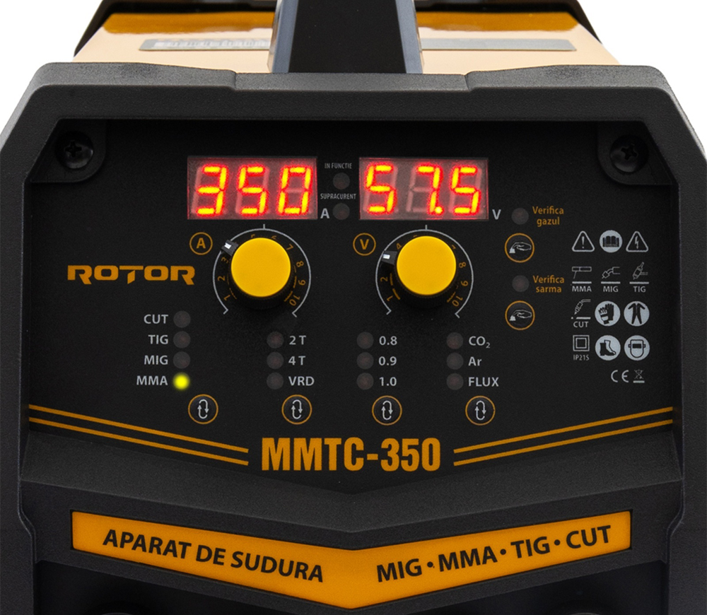 Aparat de sudat ROTOR MMTC-350 350 A-5