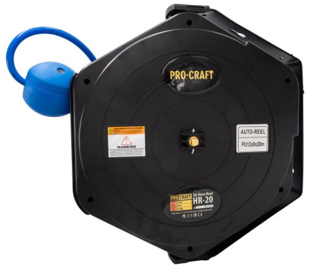 Катушка c шлангом ProCraft HR20 20 m-2